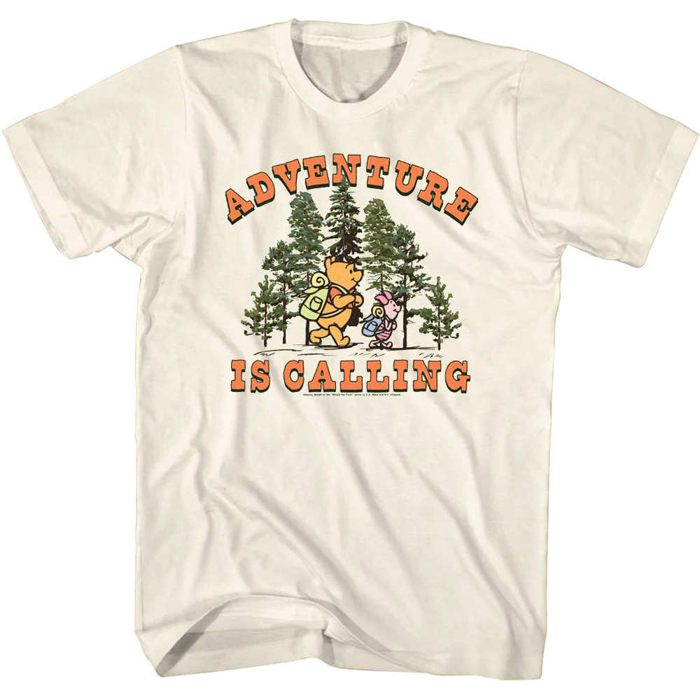 Adventure Is Calling Winnie The Pooh Tshirt